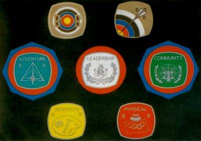 Company Section Badges